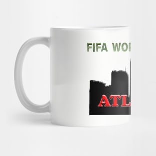 FIFA World Cup 2026 Atlanta Mug